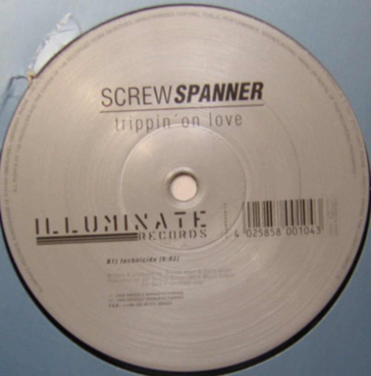 trippin' on loveb/w technicida