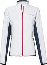 Head Club Jacket Sportjas Dames Wit Blauw - Maat L