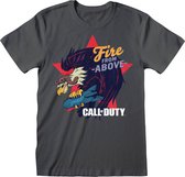 Call Of Duty shirt- Fire From Above maat XL