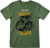 Call Of Duty shirt - Royal Corps maat S