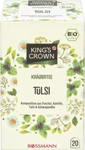 KING'S CROWN Bio Kruidenthee Tulsi 40g