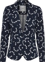 Ichi IHKATE PRINT BL8 Dames Blazer - Maat M