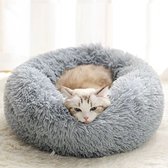 iSolay  Donut Hondenmand | Kattenmand | Hondenbed | DierenMand | Met Ritssluiting  | Wasbaar | Honden Kussen | Hondenmanden | Hondenbank | Kattenmand | Kattenbank | Antislip Onderk