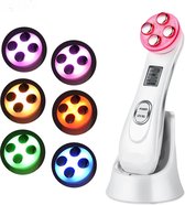 Essentials® Gezichtsreiniger - Mesotherapie Gezichtsborstel – Gezichtsreiniger - Huidverzorging Elektrisch - Ultrasoon Huidverjongingsapparaat - Huidverjongingsapparaat - Skin Scrubber