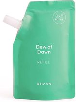 HAAN - Recharge pour spray pour les mains - Recharge pour spray pour les mains - Savon pour les mains - Spray pour les mains - Rosée de l'aube - 100ml