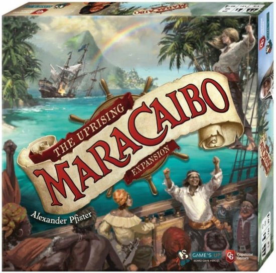 Afbeelding van het spel Maracaibo: The Uprising (Engelstalig)