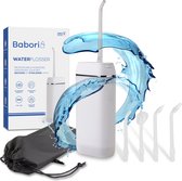 Babori® Elecktrische Waterflosser - Tandsteen verwijderaar - Monddouche - 3 Reinigingsstanden