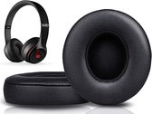 Lederen Set Oorkussens Voor Beats Koptelefoon Solo Wireless 2 en 3 headphones, Vervangende Kussens Voor Hoofdtelefoon - 1 Paar