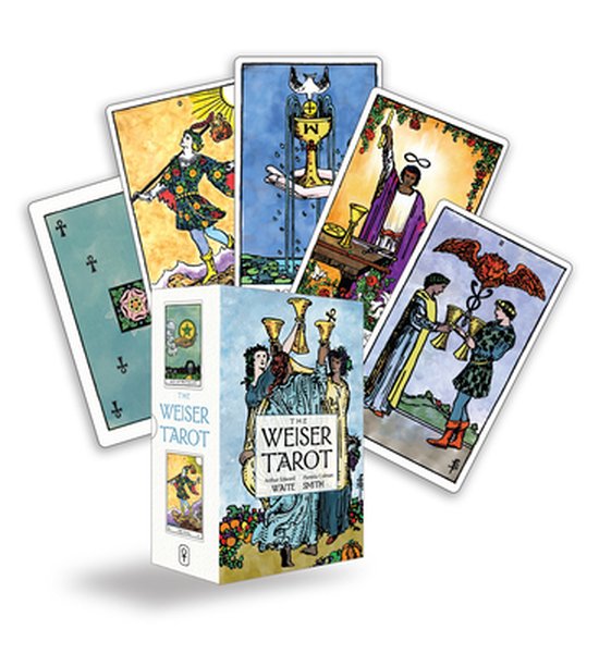 Afbeelding van het spel The Weiser Tarot: A New Edition of the Classic 1909 Waite-Smith Deck (78-Card Deck with 64-Page Guidebook)