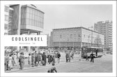 Walljar - Coolsingel '56 - Muurdecoratie - Poster met lijst