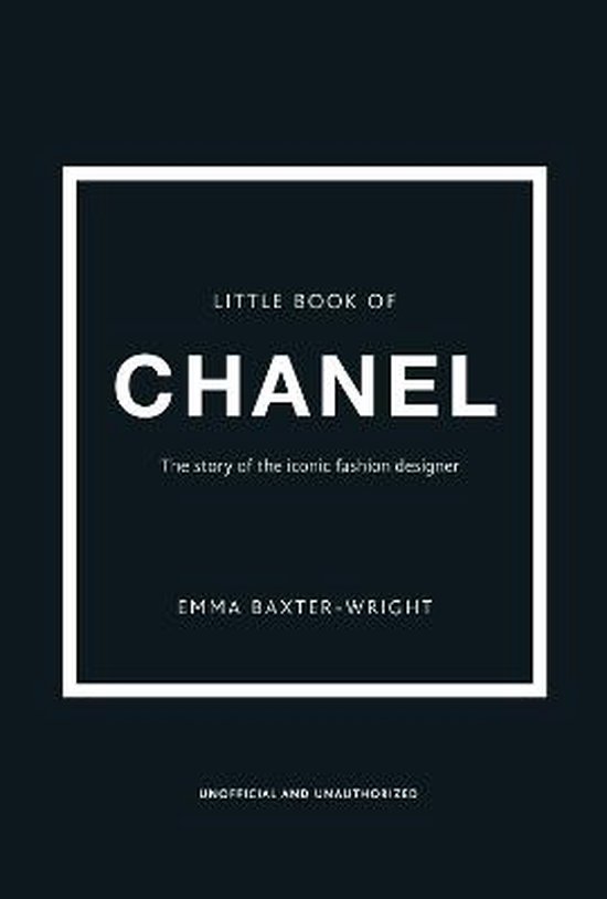 Boek cover The Little Book of Chanel van Emma Baxter-Wright (Hardcover)