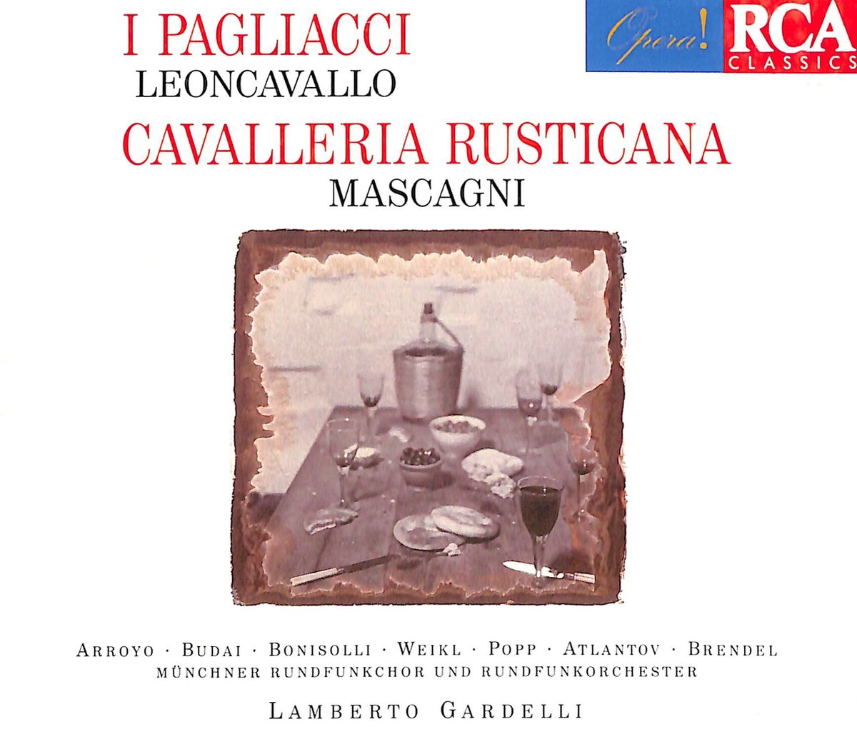 Opera! Leoncavallo: I Pagliacci / Gardelli