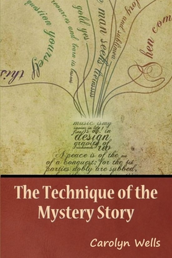 The Technique of the Mystery Story - cover