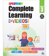 Spectrum Complete Learning + Videos Workbook
