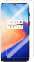 NuGlas OnePlus 6T Screenprotector Tempered Glass 2.5D