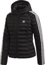 adidas Originals Slim Jacket Veste survÃªtement Vrouw Zwarte 34