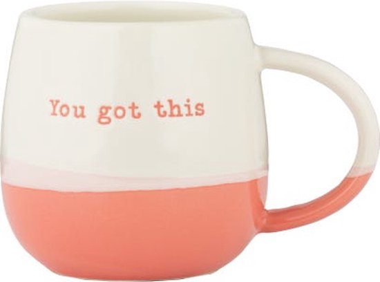 Price & Kensington mok uit aardewerk, You Got This