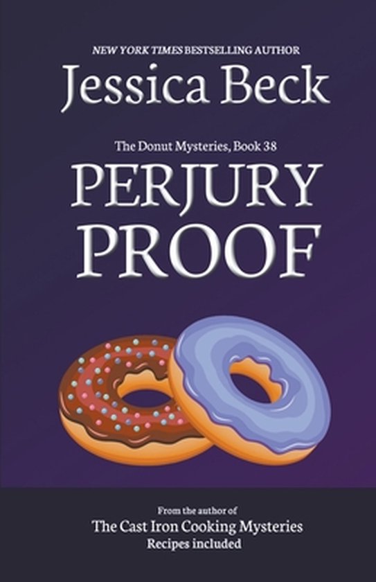 The Donut Mysteries- Perjury Proof - cover
