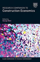 Elgar Companions to the Built Environment series- Research Companion to Construction Economics