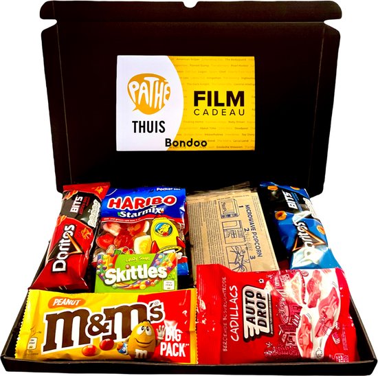 Ultieme Filmbeleving: Filmpakket XL voor Filmfanaten