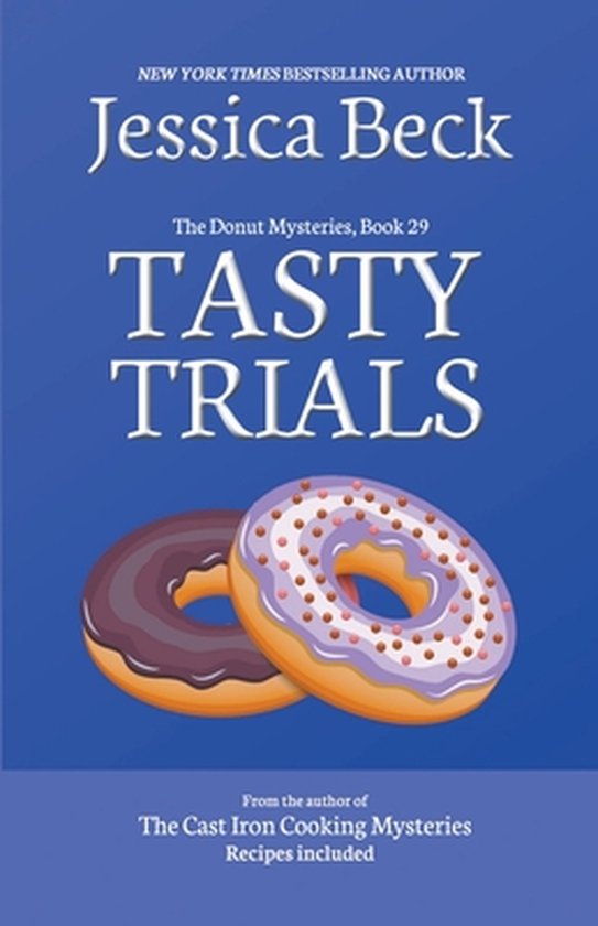 The Donut Mysteries- Tasty Trials - cover