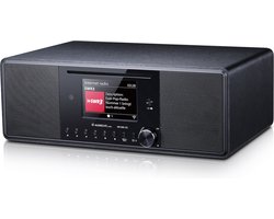 Albrecht DR 895 - Radio - Internetradio - DAB+ - FM - CD - Spotify - zwart