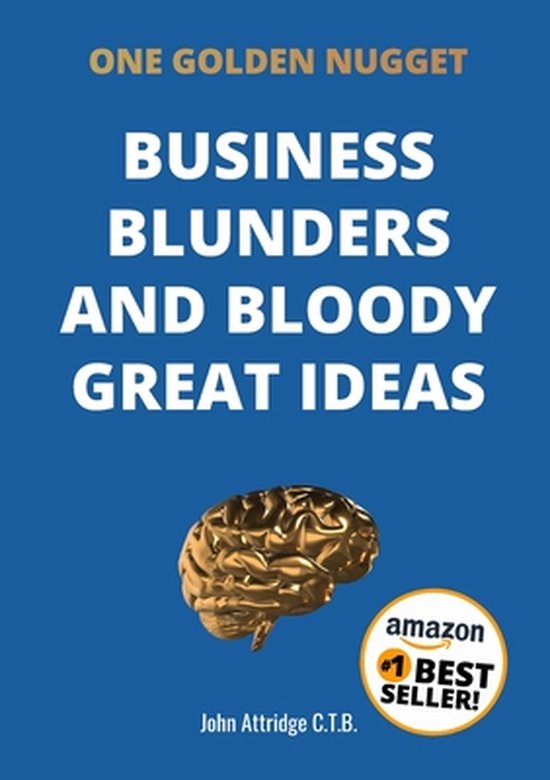Business Blunders and Bloody Great Ideas - cover