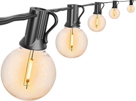 dramatisch prachtig lineair Quali® Vintage Lampen Decoratie - Decoratieve Outdoor Lampen - Decoratieve  LED Lampen... | bol.com