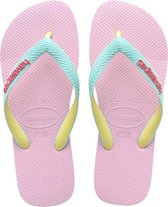 HAVAIANAS TOP MIX KIDS Rose / Quart, maat 31/32