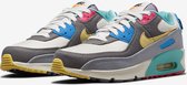 Nike Air Max 90 Sneakers - Phantom/Iron Grey/Rush Pink/Celery - Maat 38