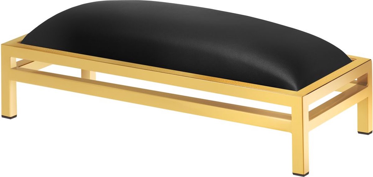 Goedkoopste Armsteun zwart/goud- Handkussen/Armsteun/Armsteun nagelstyliste/Handkussen voor manicure