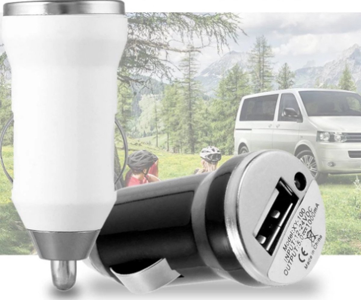 Allesvoordeliger 12 volt adapter 1 x USB