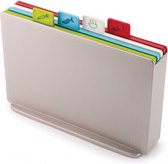 joseph-joseph-snijplankenset-index-23-x-30-cm-zilver-5-delig