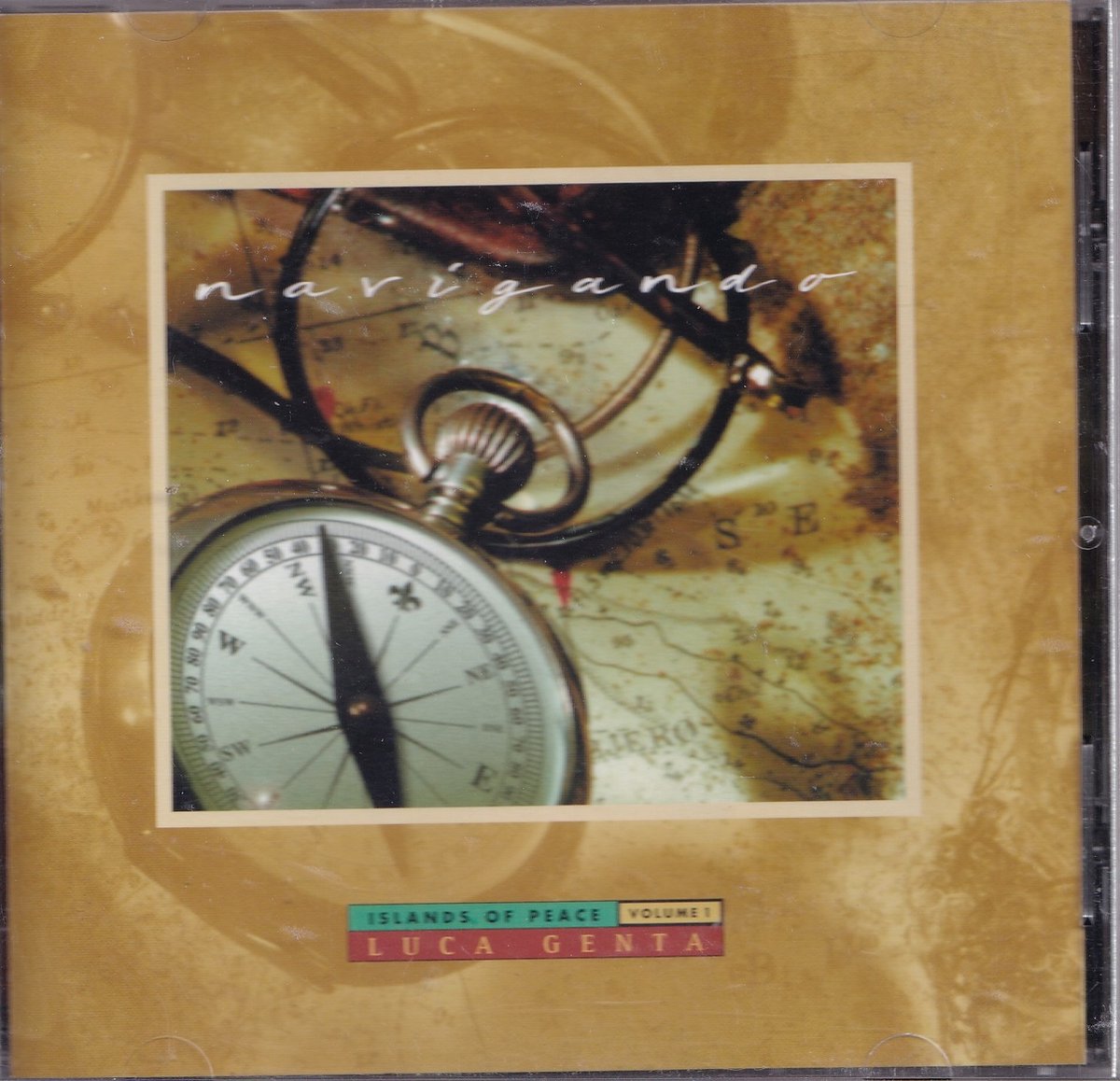 Navigando - Islands of peace 1 - Luca Genta (instrumentaal synthesizer)
