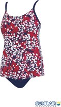 Sunflair - Tankini - Gebloemd - "Romantic Dreamers" - Maat 46C