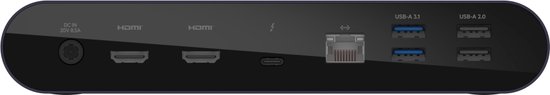 Belkin CONNECT Thunderbolt 4 Dock Pro