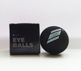 Eye squashbal blauwe stip - per twee