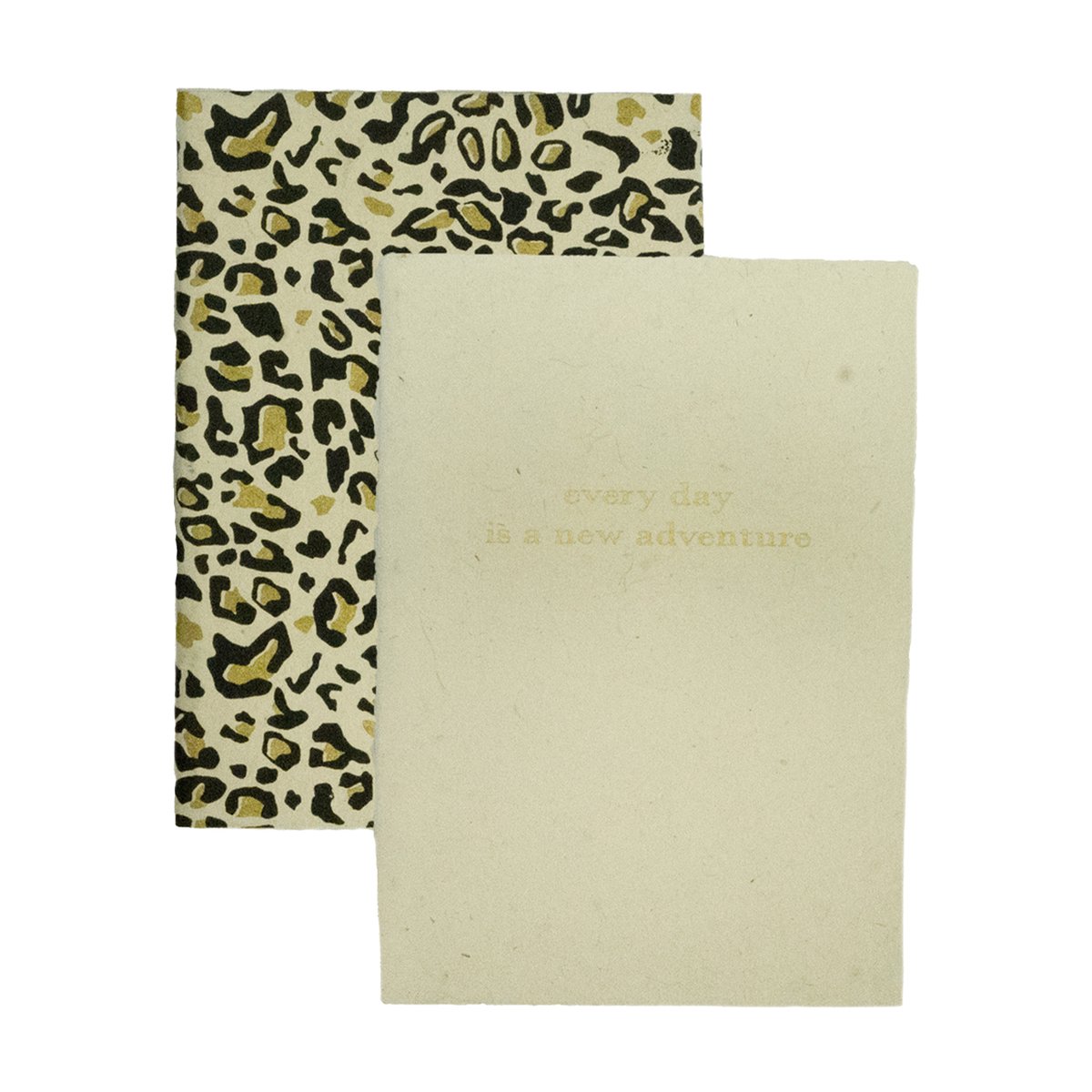 Return to Sender | Notitieboekjes met Leopard print | A5 | Set van 2