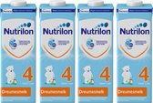 Nutrilon 4 Dreumesmelk Kant & Klaar - Vanaf 1 Jaar - 4 x 1L