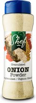 Shef - kruiden en specerijen - Uiengranulaat - Granulated Onion Powder - 75g