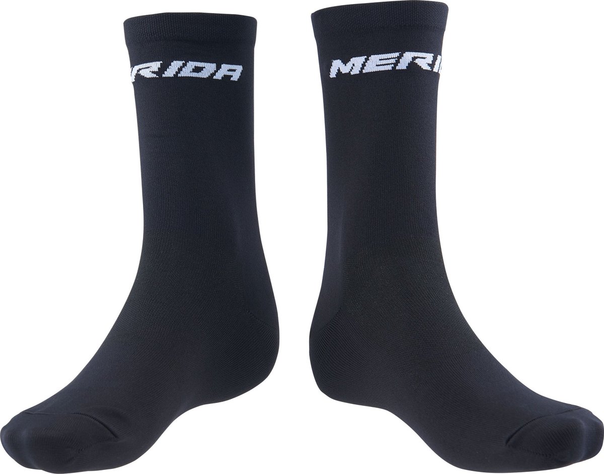 Merida Fietssokken Classic Zwart/Wit maat 37 - 39