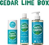 Happy Earth Cedar Lime Box