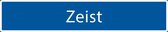 Straatnaambord Zeist| Straatnaambord Dorp/wijk/stad| Verkeersbord Zeist| Verkeersborden | Straatnaambord origineel | Verkeersborden Dorp/wijk/stad