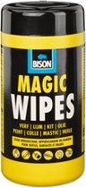 Bison Magic Wipes Voor Gereedschap - Oppervlakken en Handen - 50 Doekjes