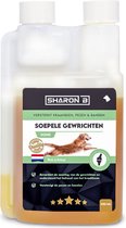 Sharon B - Soepele gewrichten - hond - 250 ml - glucosamine - collageen - MSM - versterkt kraakbeen, pezen en banden - bij honden - 100% natuurlijk voedingssupplement - made in Holland