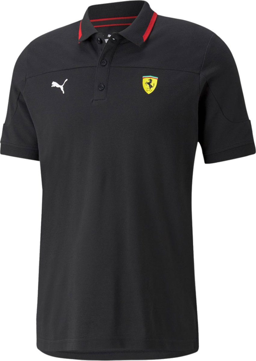 puma ferrari t shirt polo