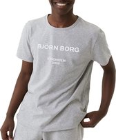 Björn Borg - T-Shirt - Tee -  Korte Mouw - Boys - 134-140 - Grijs
