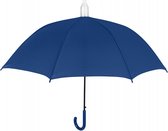 paraplu watercollector 61 cm microfiber donkerblauw
