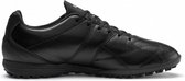 voetbalschoenen King Hero TT heren leer/TPU zwart maat 40,5