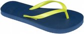 teenslippers Echo Beach jongens blauw/groen maat 35